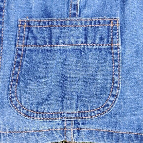 Paris Blues Originals Denim Vest Lady Bug Large - Picture 4 of 6